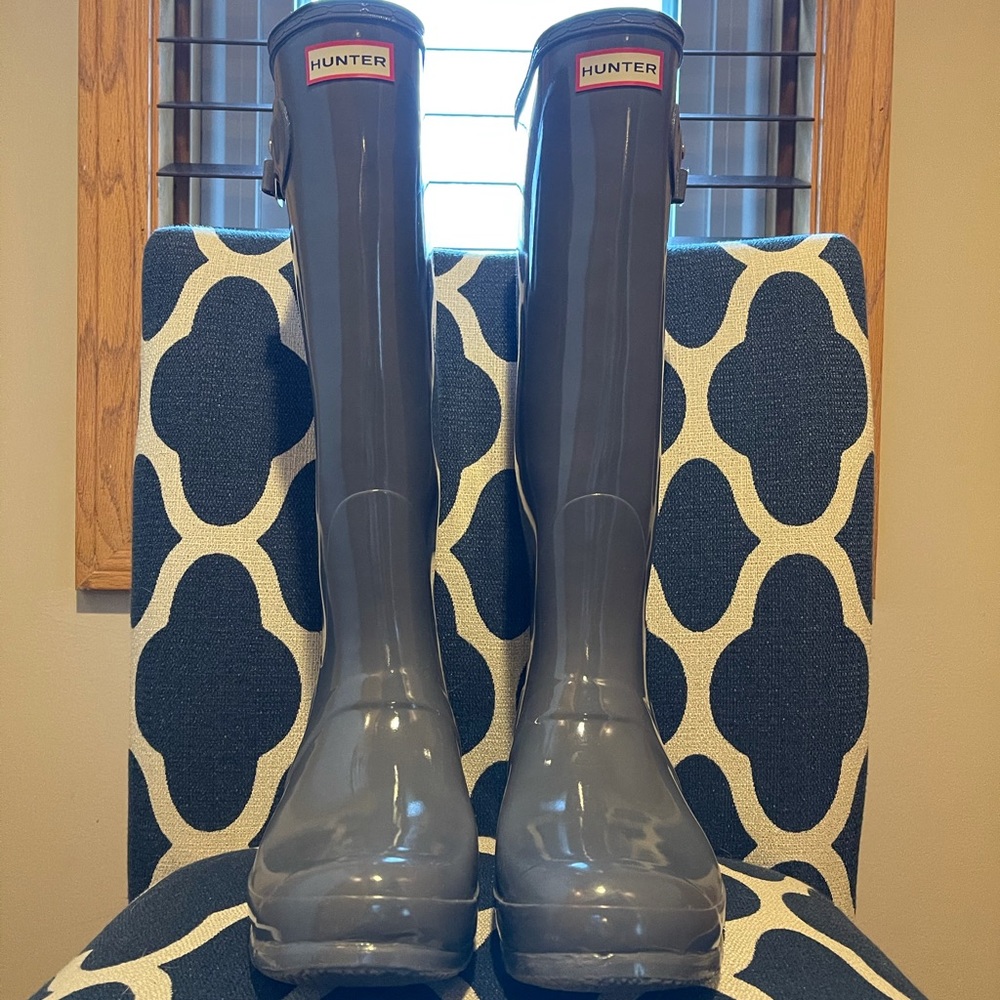 Grey Hunter Tall Rain Boots
